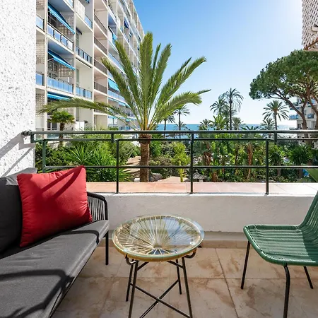 2 Bed Sea View In Skol 아파트 마르베야