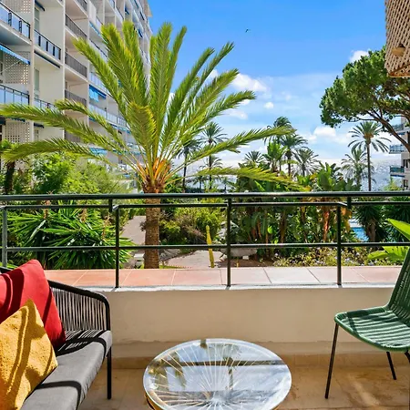 2 Bed Sea View In Skol アパート マルベーリャ