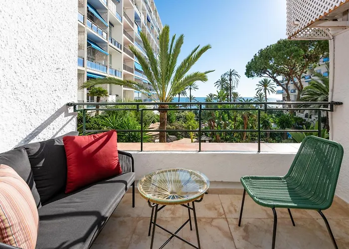 2 Bed Sea View In Skol アパート マルベーリャ