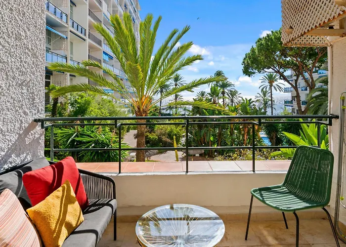 2 Bed Sea View In Skol アパート マルベーリャ